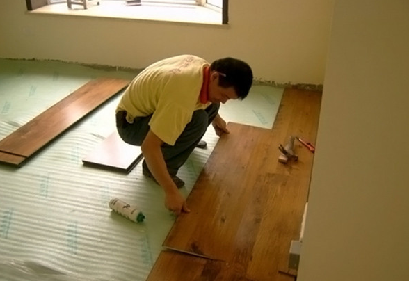 木地板装修程序