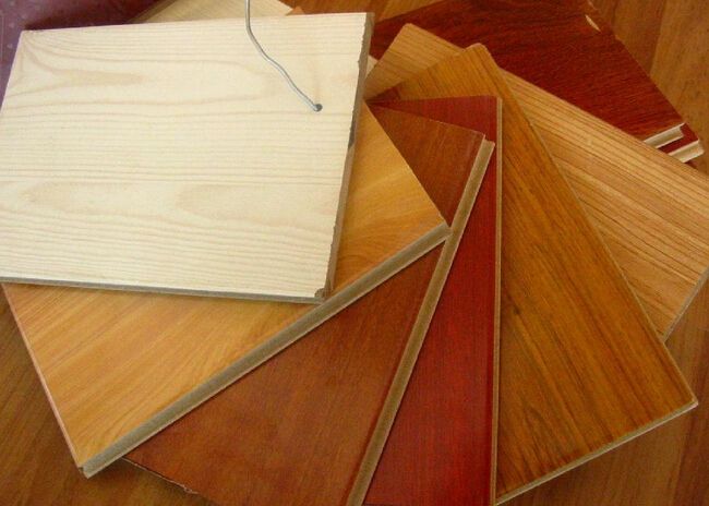 实木地板生产厂家如何辨别地板质量