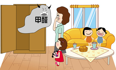 复合地板的甲醛高吗？