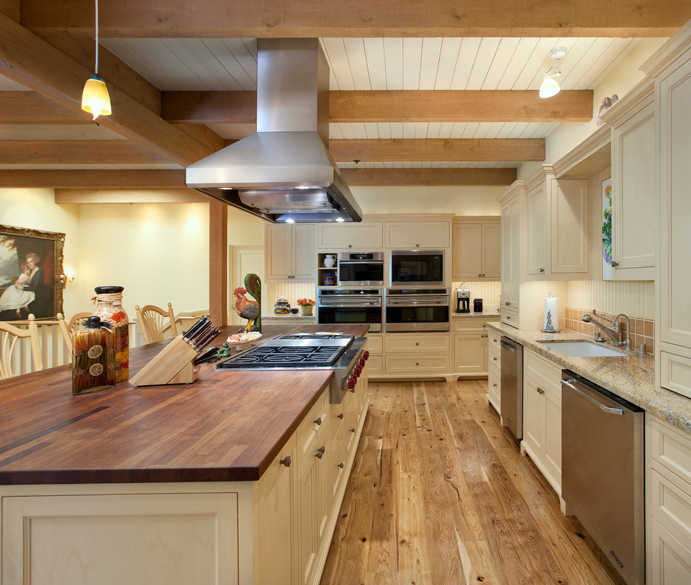 厨房使用木地板的优点
